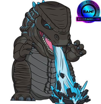 Heat Ray Godzilla