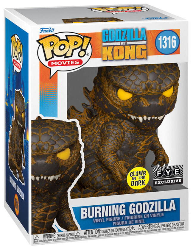 Pop! Burning Godzilla (Glow)