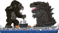 Godzilla vs. Kong フィギュア