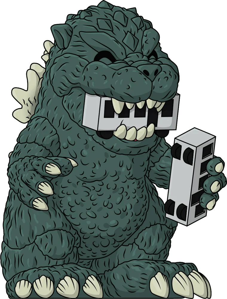 Figurine Godzilla