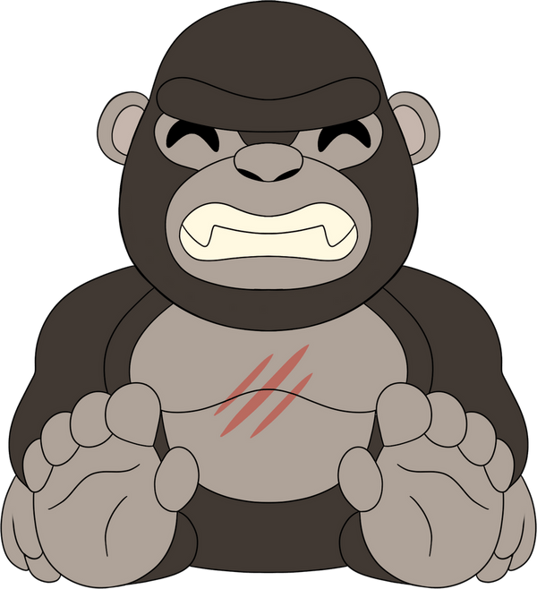 Kong Plush (9in)
