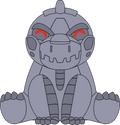 Peluche Mechagodzilla – 22,9 cm