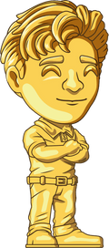 Figurine Golden Kappa
