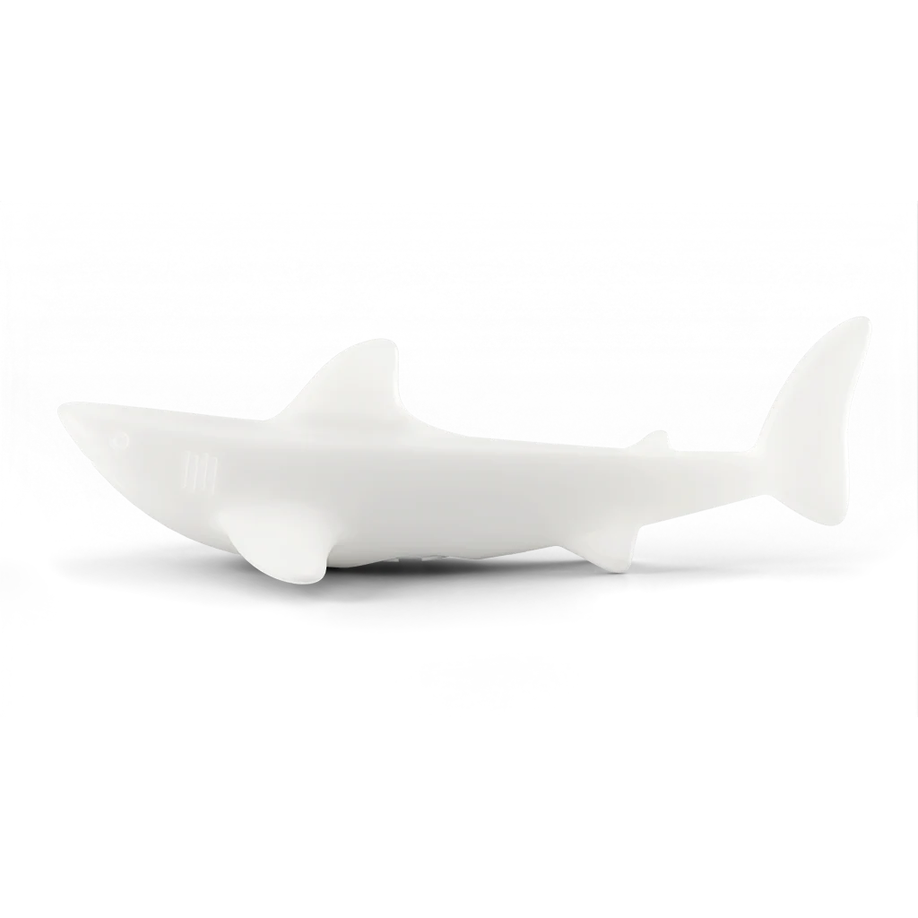 Lámpara de tiburón "La lámpara BOBB"