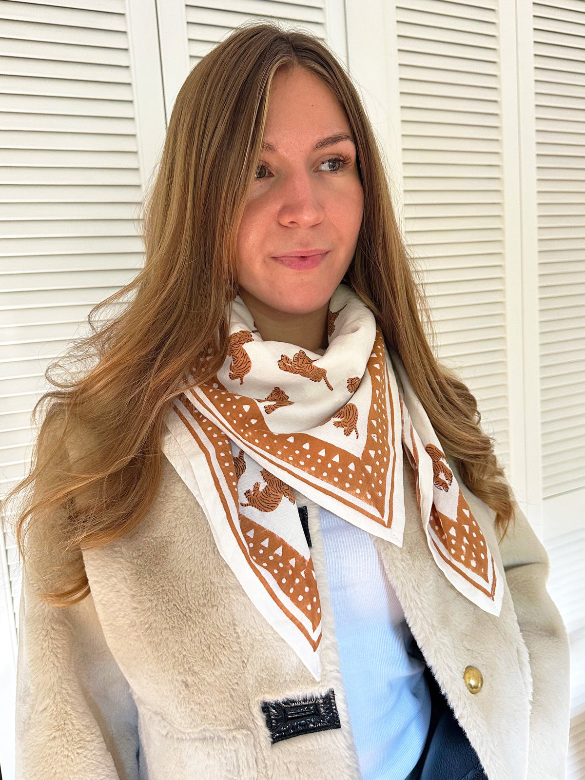 Grand foulard  - OSCAR