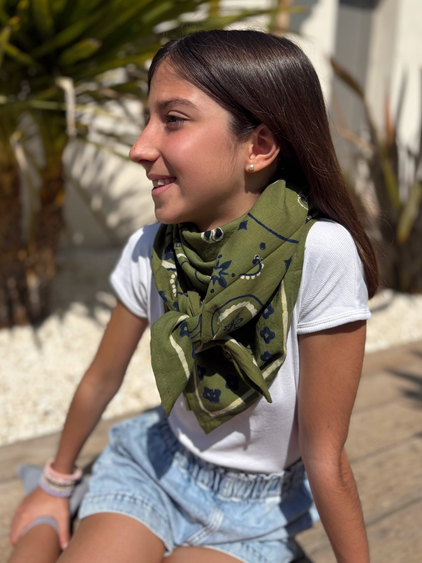 Grand foulard - OSCAR