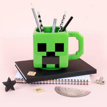 Official Minecraft Creeper Mug – vert