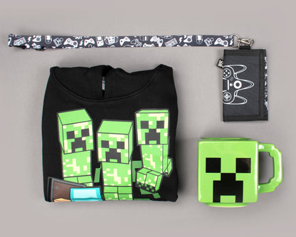 Official Minecraft Creeper Mug – vert