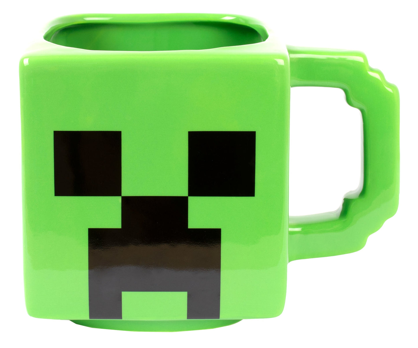 Official Minecraft Creeper Mug – vert