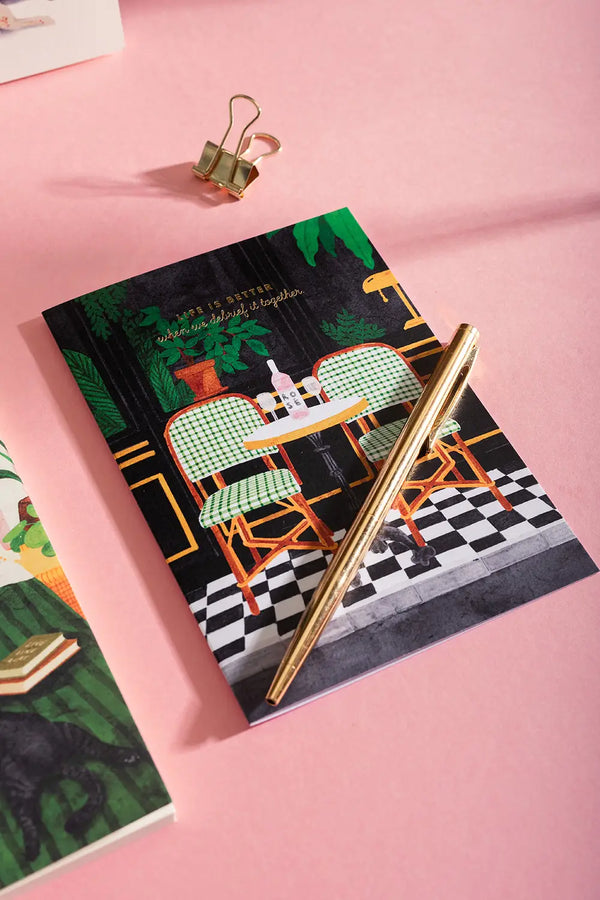 Life is better - debrief - Greeting card