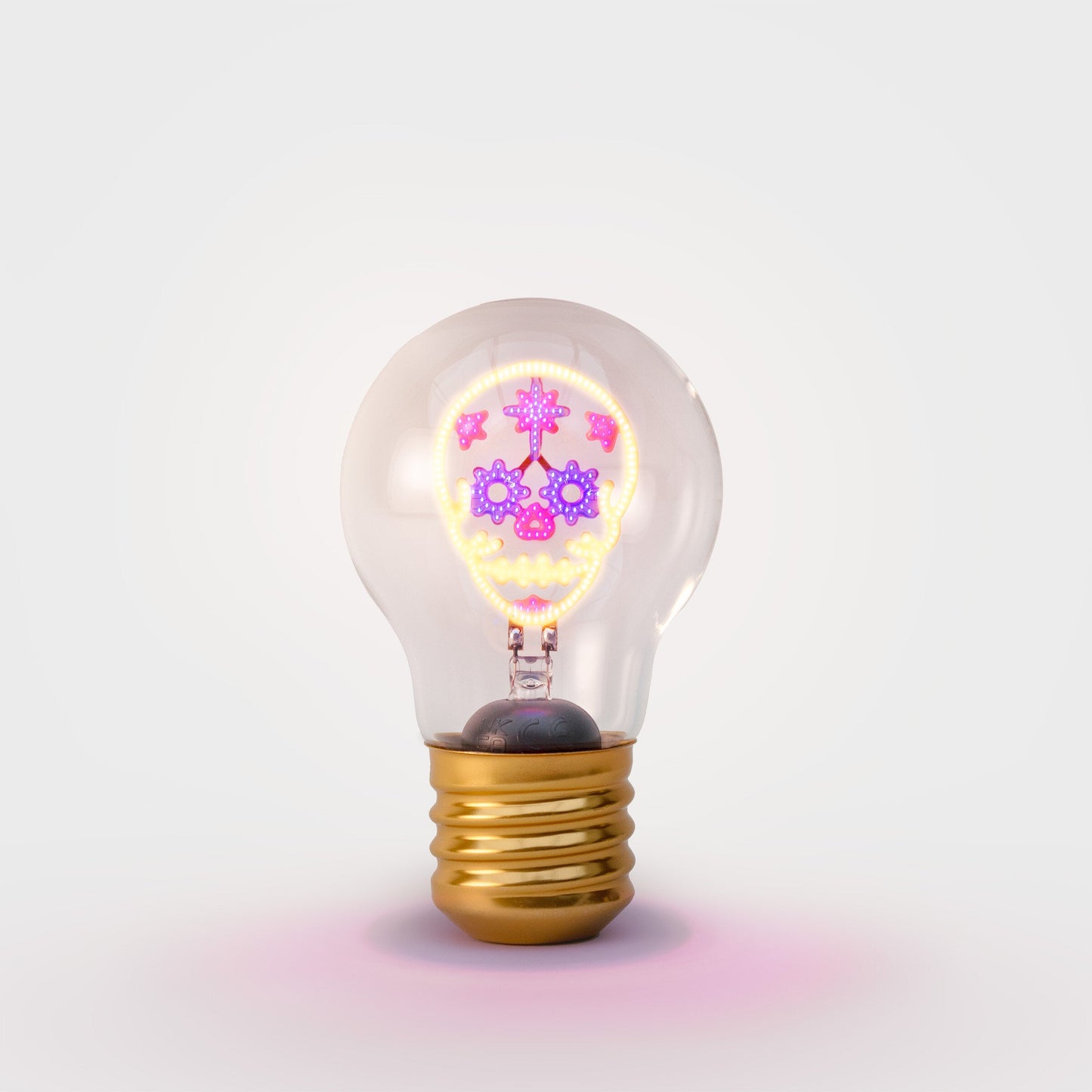 Cordless Calavera Lightbulb