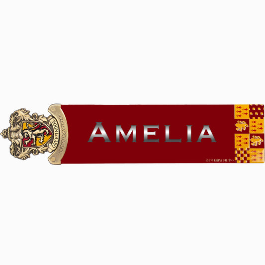 Marque-page Harry Potter – Crest Burgundy