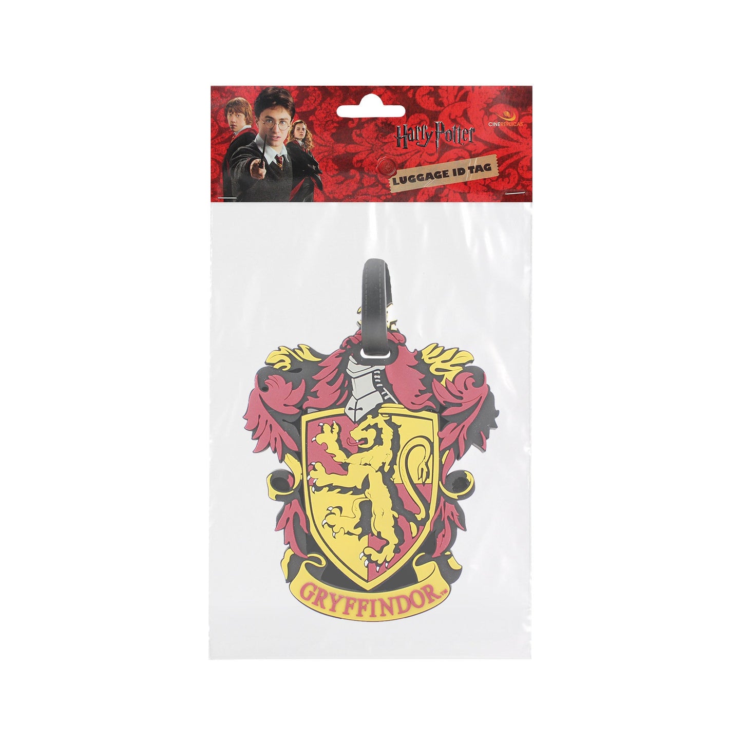 *Étiquette à bagage Gryffondor