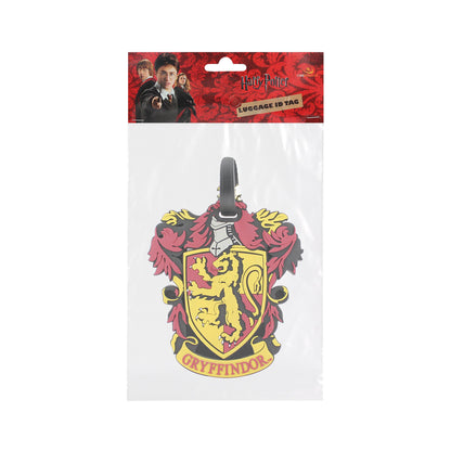 *Étiquette à bagage Gryffondor