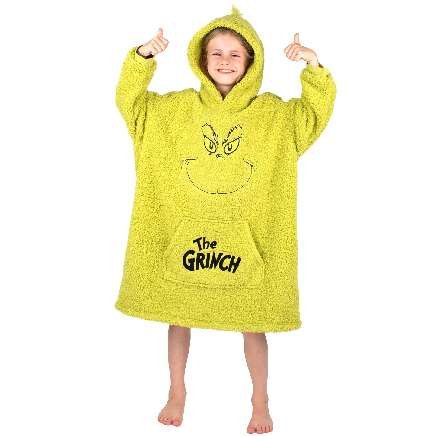 The Grinch Oversized Couverture Sweat à capuche