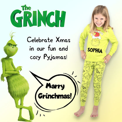 The Grinch Christmas Pyjama