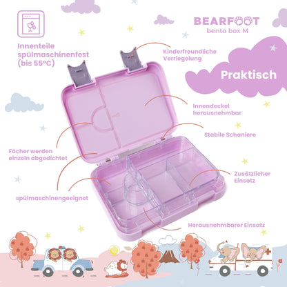 Einhorn Bundle - Bento Box M & Trinkflasche 450ml & Isolierflasche 400ml