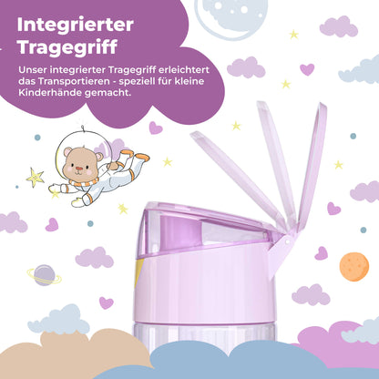Einhorn Bundle - Bento Box M & Trinkflasche 450ml & Isolierflasche 400ml