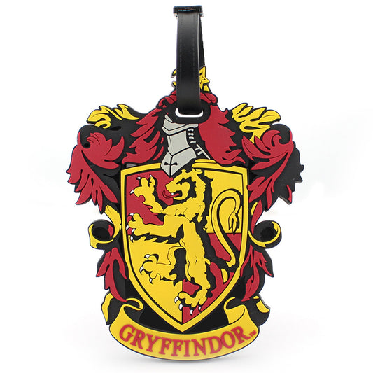 *Étiquette à bagage Gryffondor