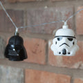 Slingerlampjes met Darth Vader en Stormtroopers