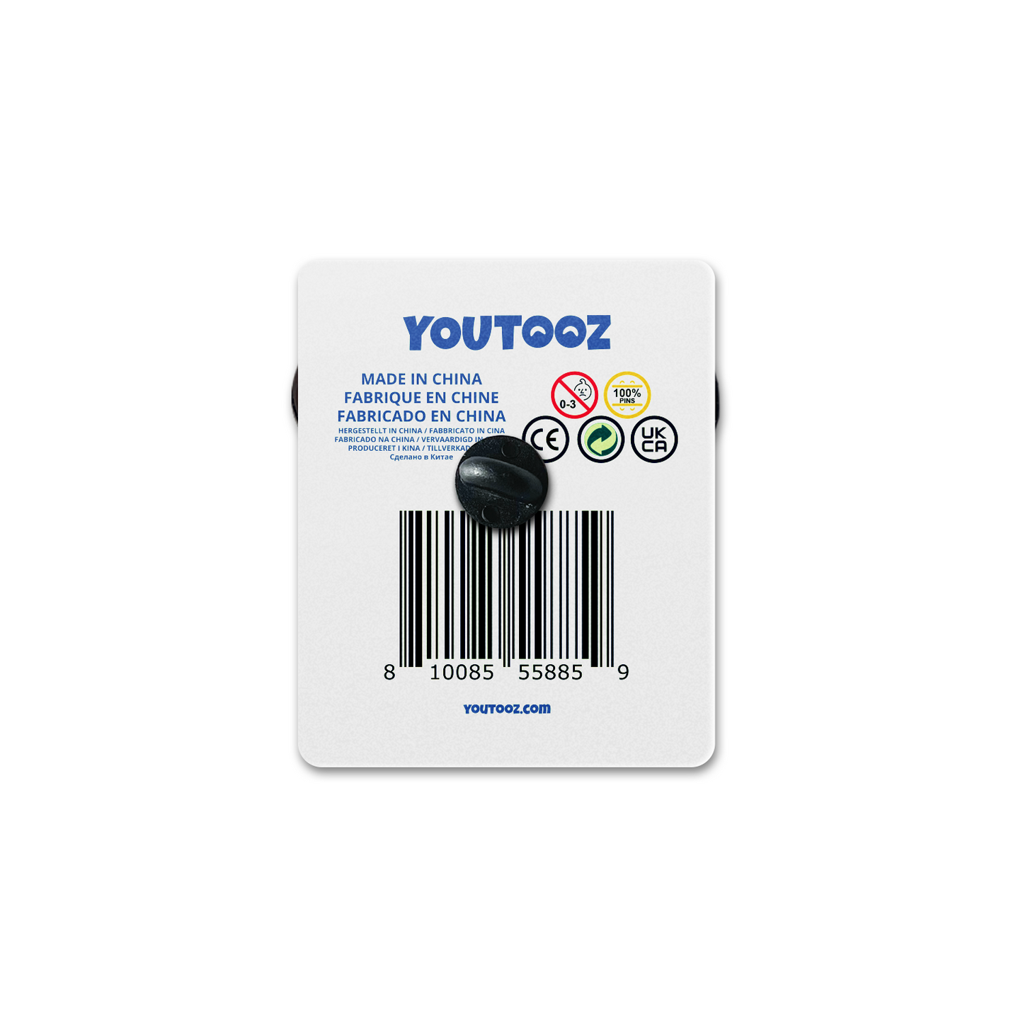 H2O Teddy Pin