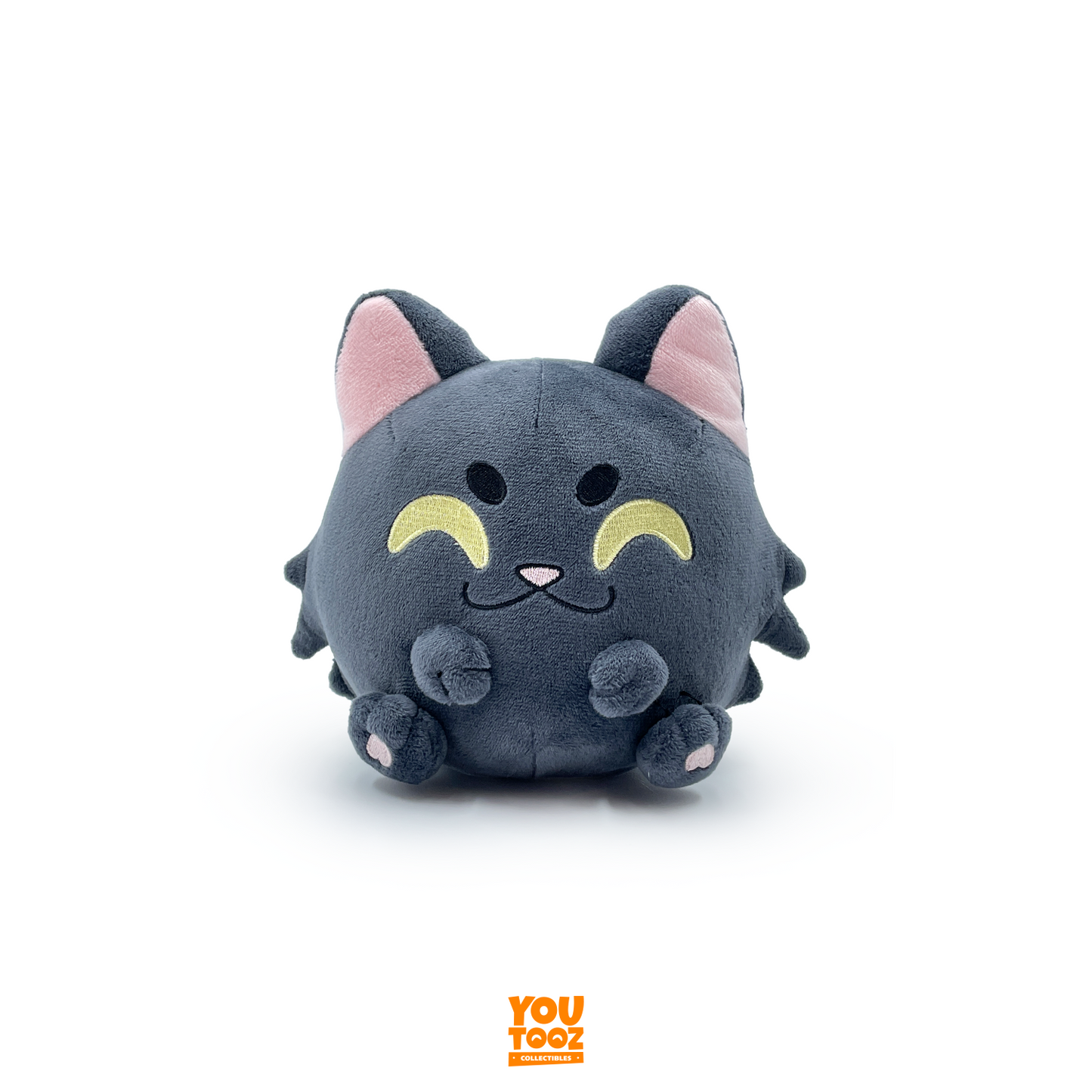 Halloween Cat Stickie (6in)
