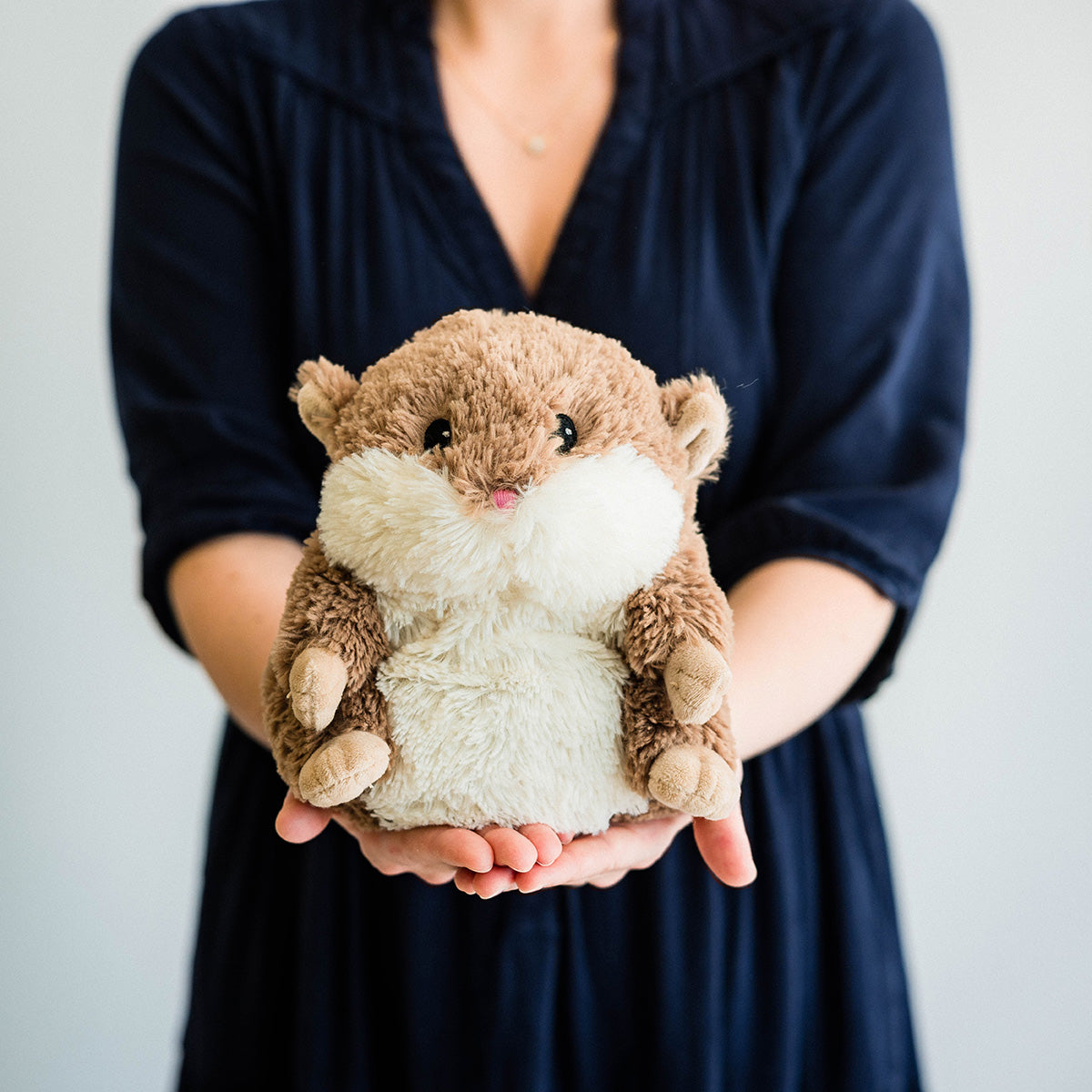 Warmies Hamster Plush Hot Water Bottle