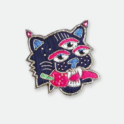 メキシカンタイガー - ブローチ