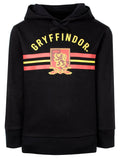 Sweat à capuche Harry Potter - Noir et jaune