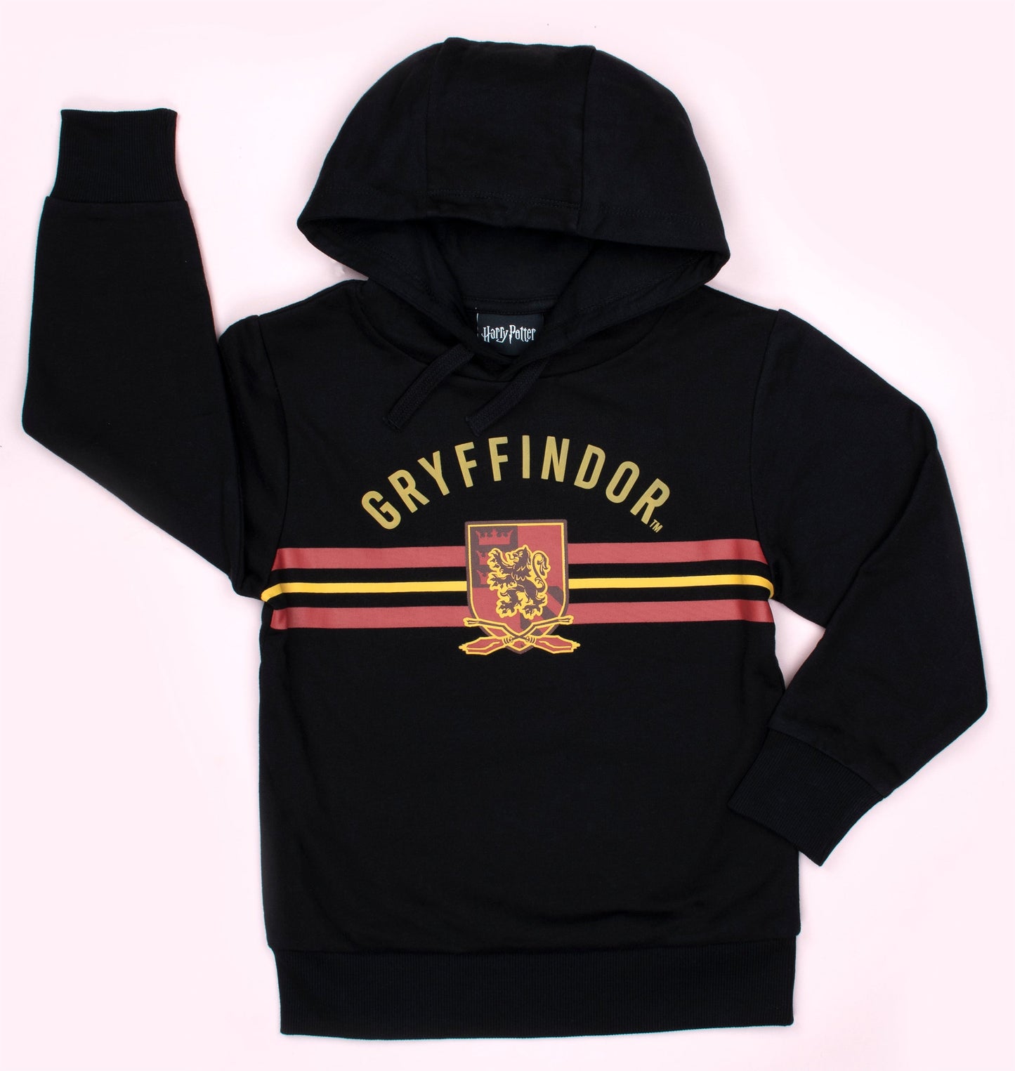 Harry Potter Sweat à capuche – noir and Yellow