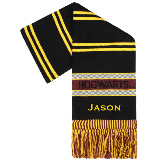 Écharpe – Harry Potter Scarf – noir