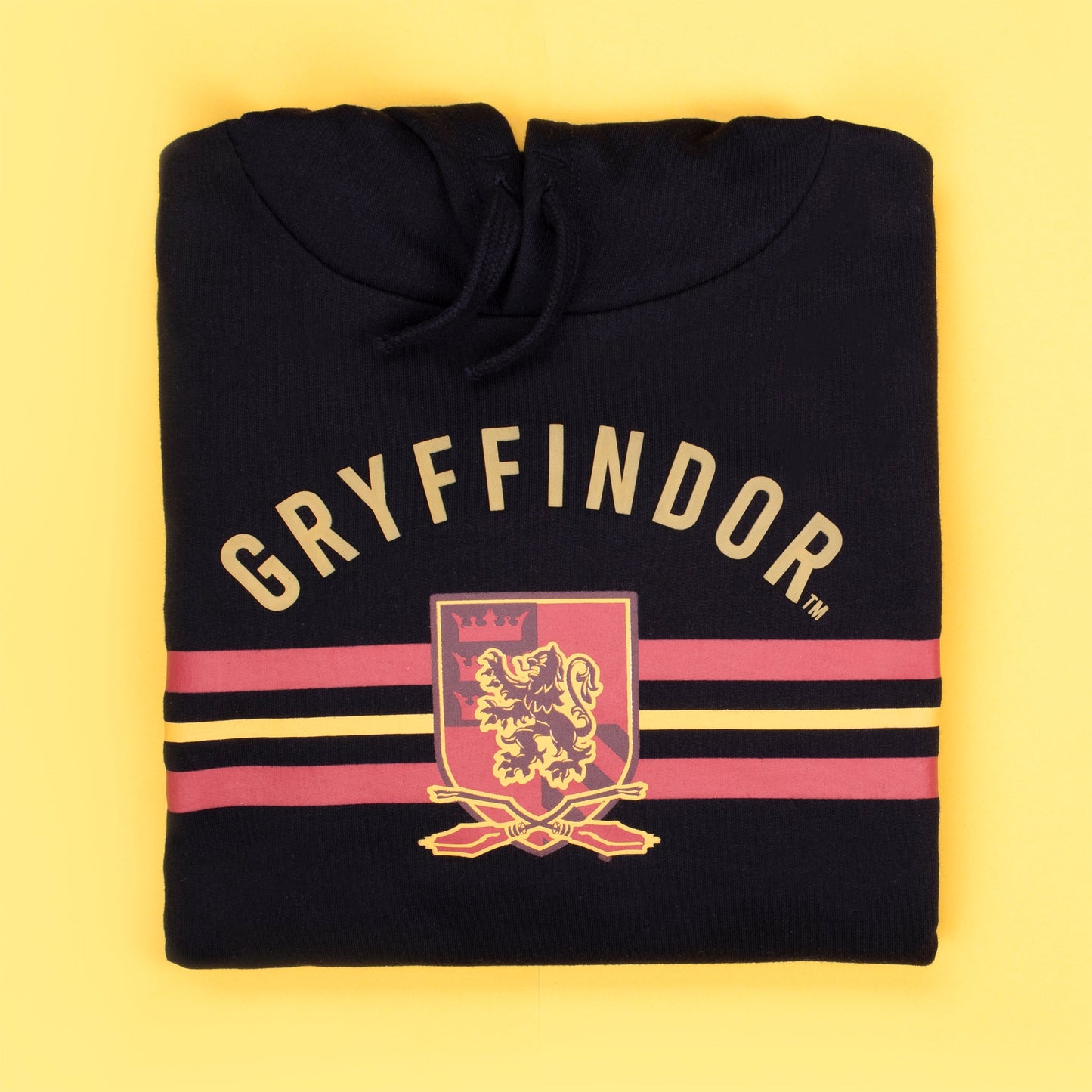 Harry Potter Sweat à capuche – noir and Yellow