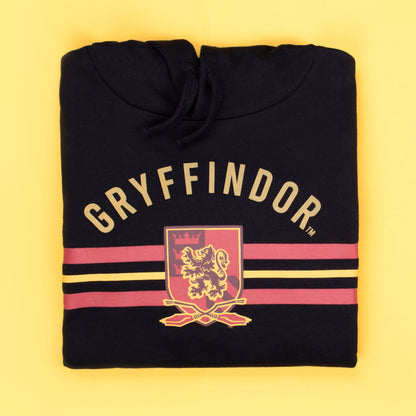 Harry Potter Sweat à capuche – noir and Yellow
