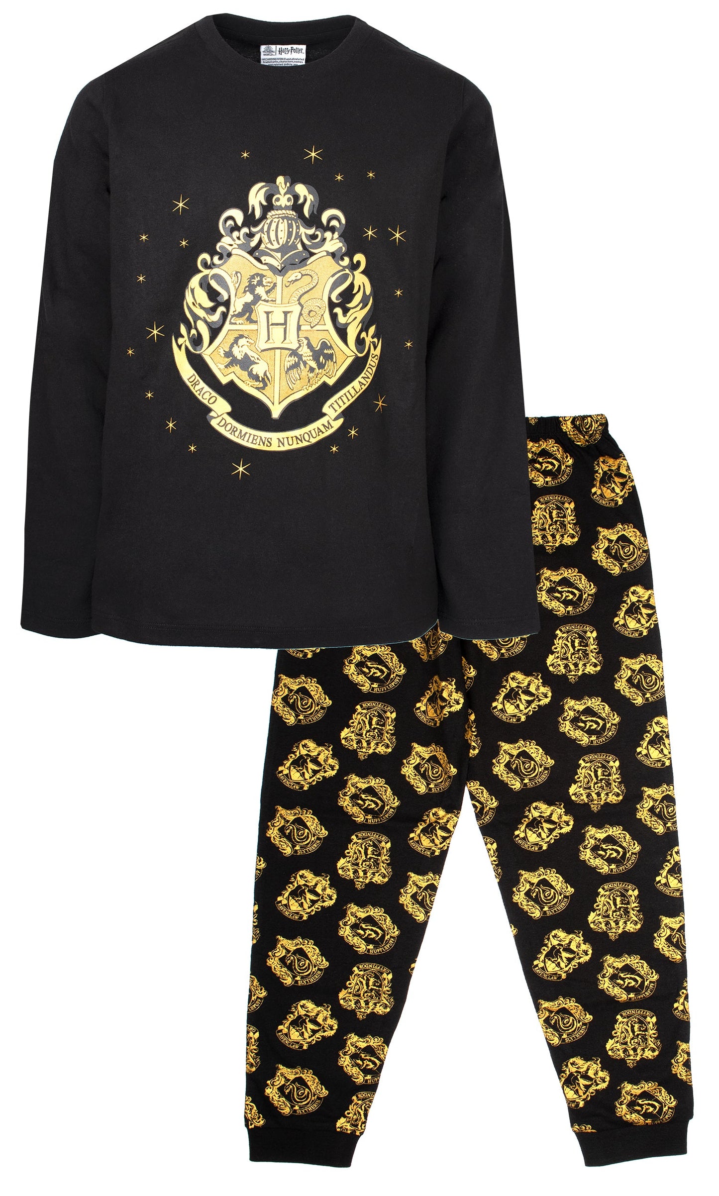 Pyjama Harry Potter – noir