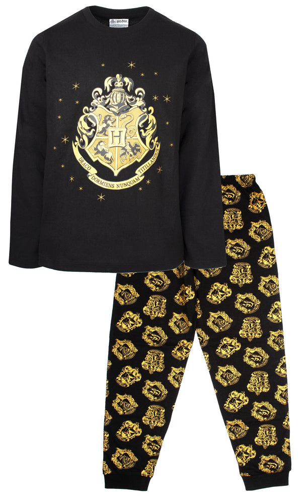 Harry Potter Pyjama Set - Black