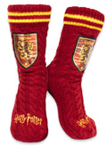 Chaussettes-chaussons Harry Potter - Rouge