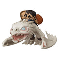 Pop! Harry, Hermione et Ron sur Dragon de Gringotts