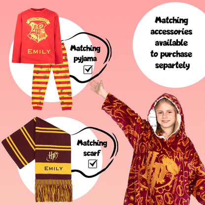 Harry Potter Oversized Sweat à capuche Couverture