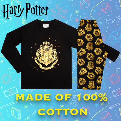 Pyjama Harry Potter – noir