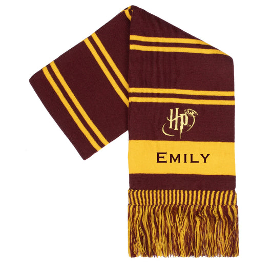 Écharpe – Harry Potter Scarf – Burgundy