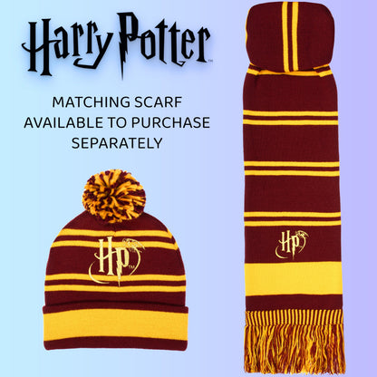 Harry Potter Winter Hat – Burgundy