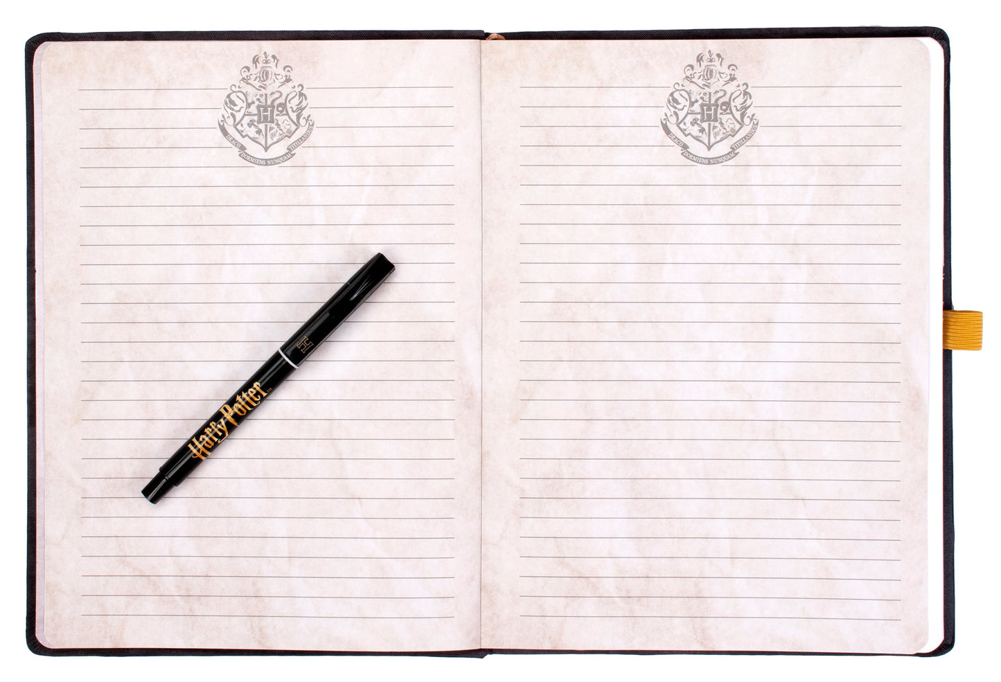 Harry Potter Carnet – noir