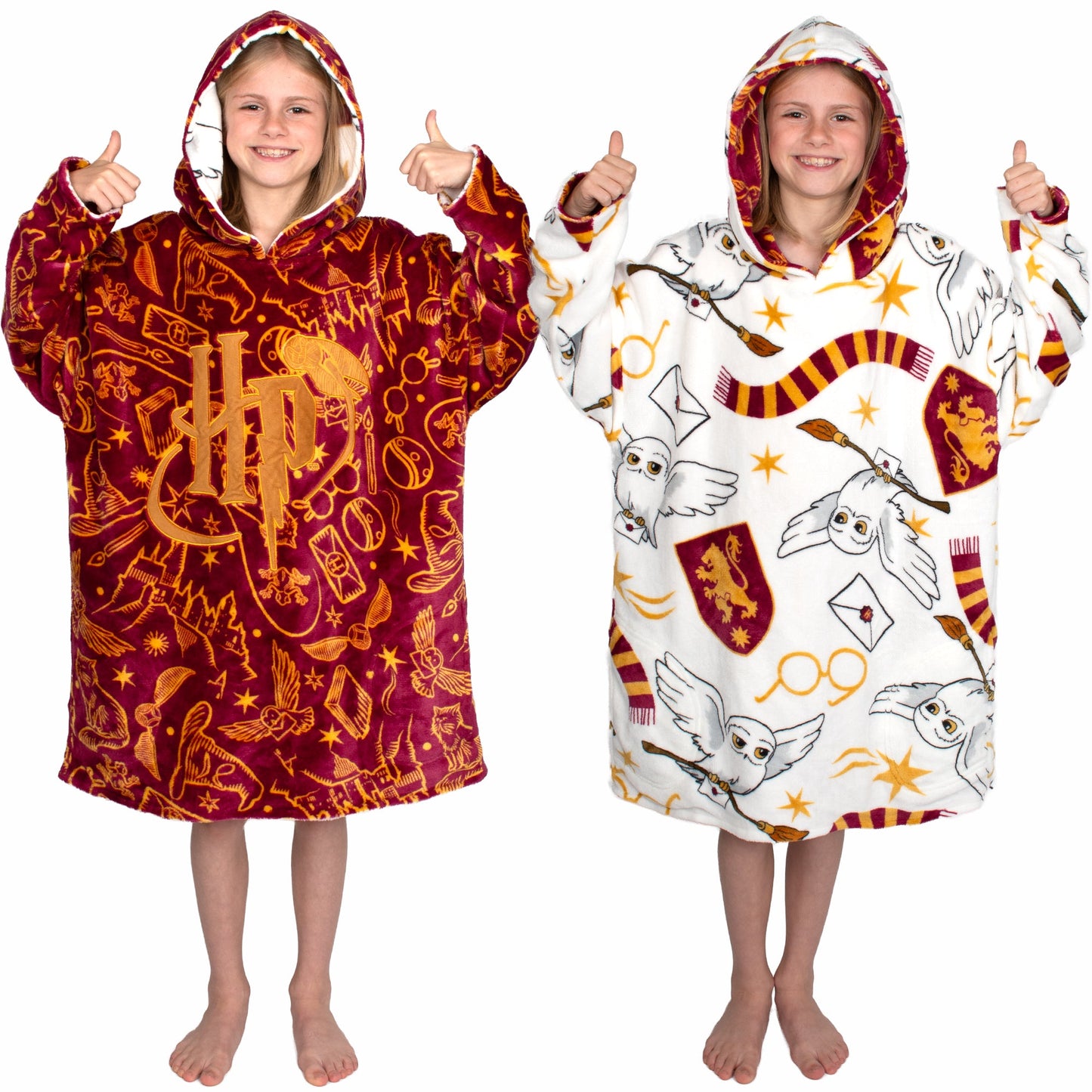 Harry Potter Oversized Sweat à capuche Couverture