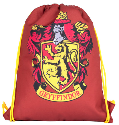Official Warner Bros /Harry Potter Grryffindor Sac à cordon | enfant PE Sac