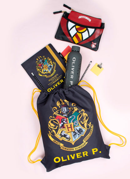 Harry Potter noir Sac à cordon for enfant