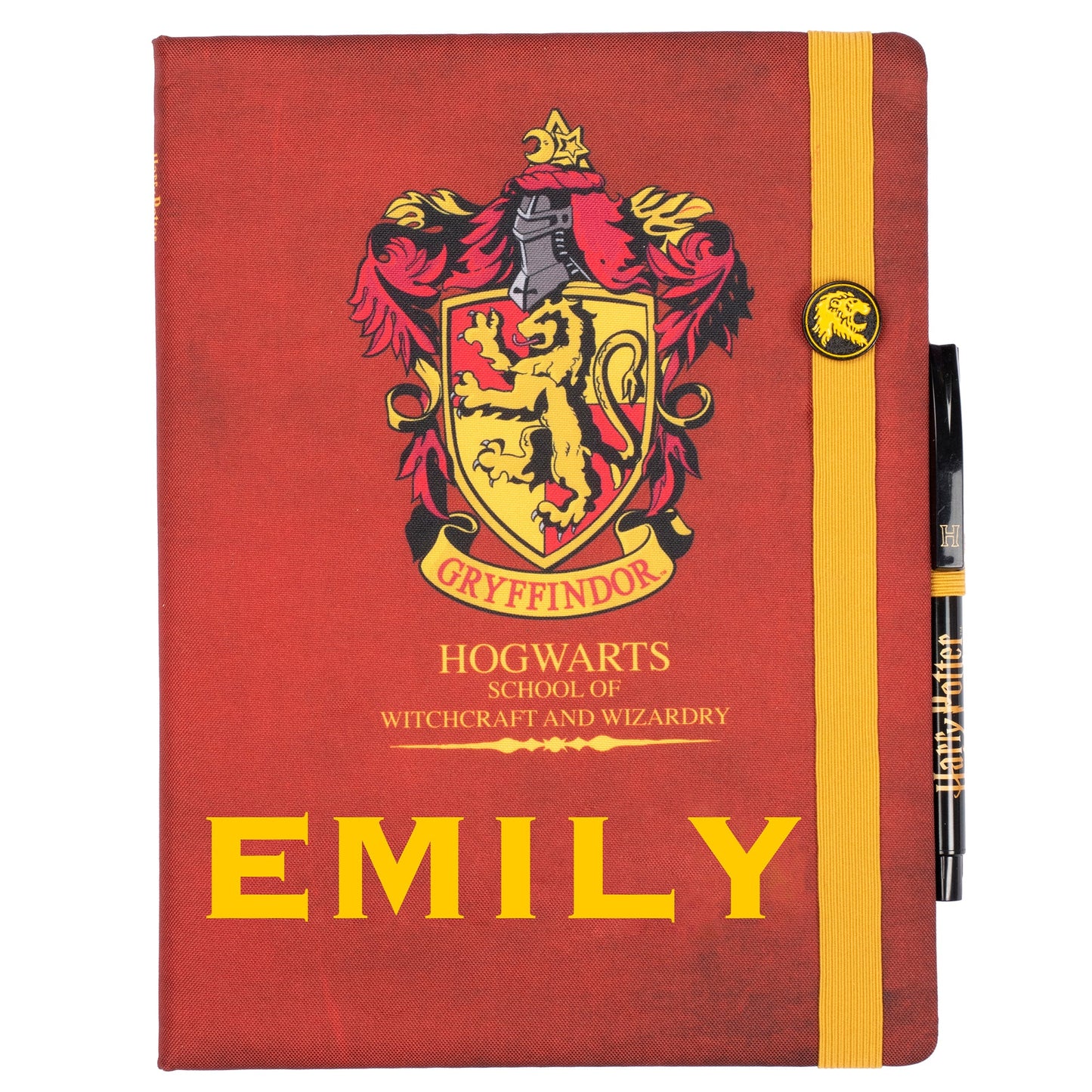 Harry Potter Carnet – rouge