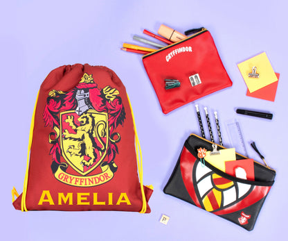 Official Warner Bros /Harry Potter Grryffindor Sac à cordon | enfant PE Sac