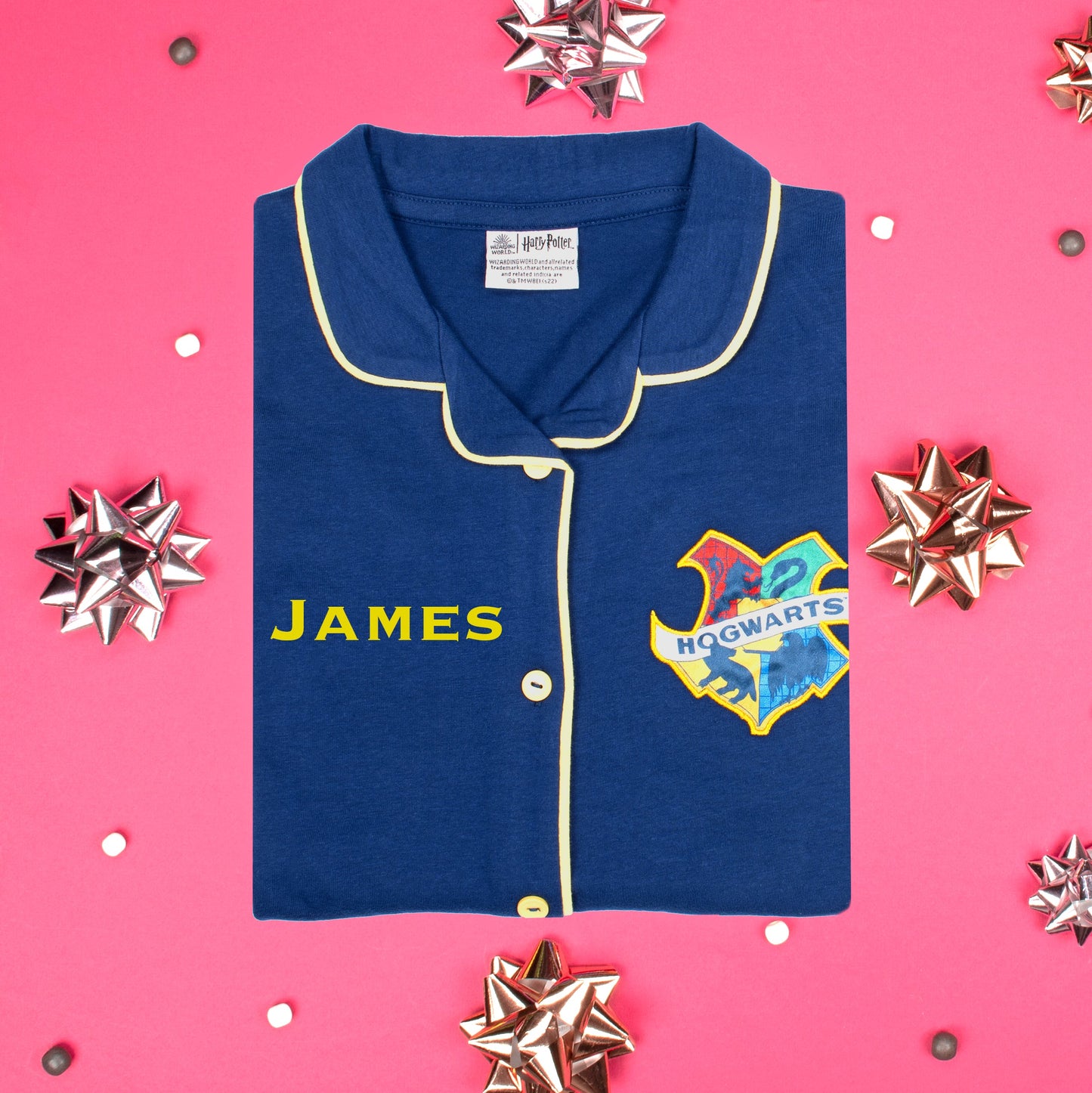 Pyjama – Harry Potter with Buttons – Navy bleu