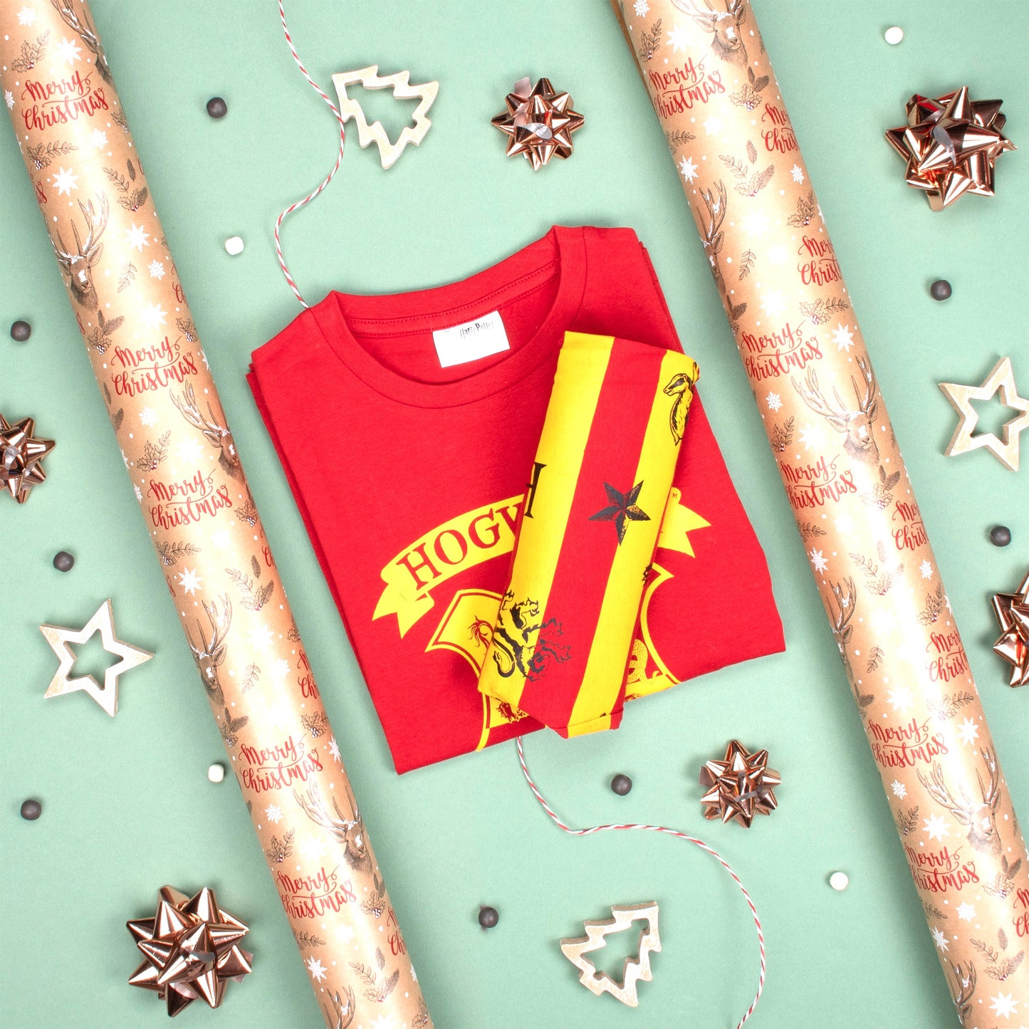 Pyjama – Harry Potter rouge-Yellow