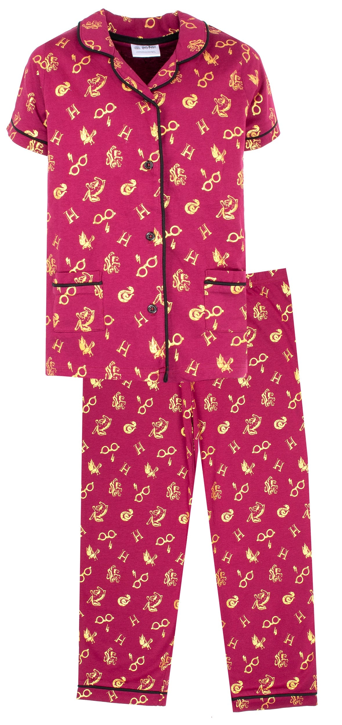 Pyjama with Buttons – Harry Potter